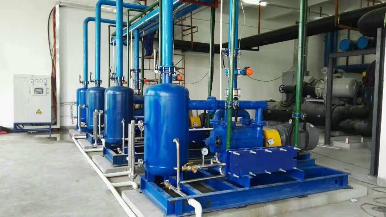 液环式真空泵和水环式真空泵