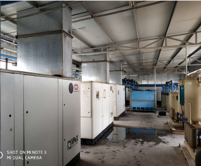 螺杆式空压机90kw