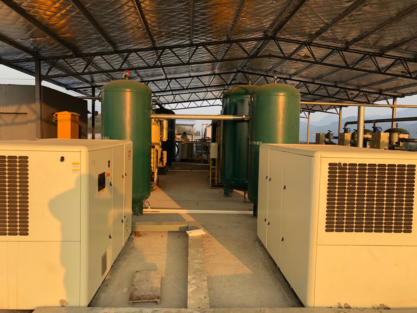90KW螺杆式空压机