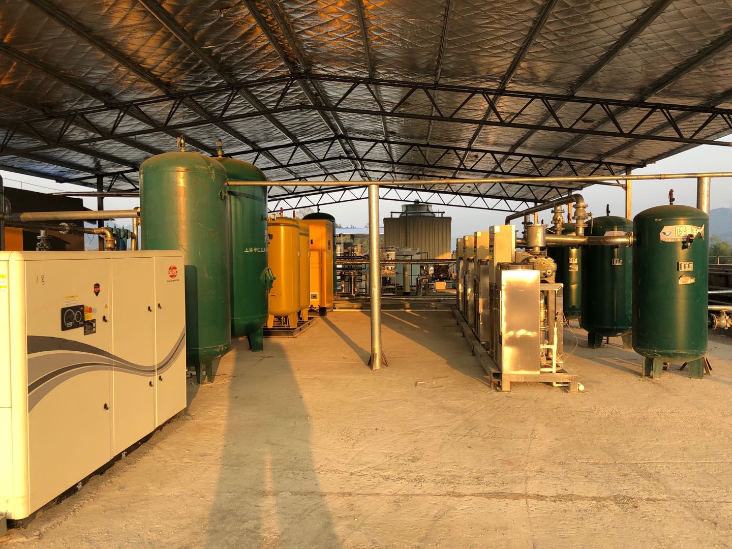螺杆式空压机50kw