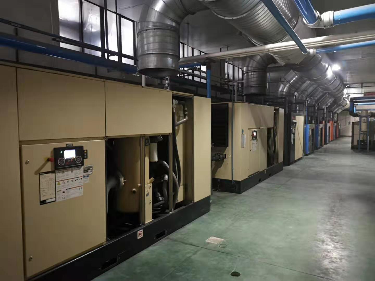 永磁螺杆式空压机