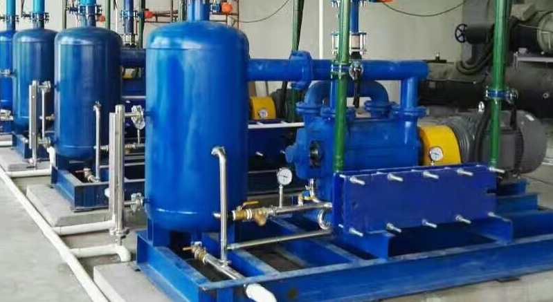 水环式真空泵和罗茨真空泵