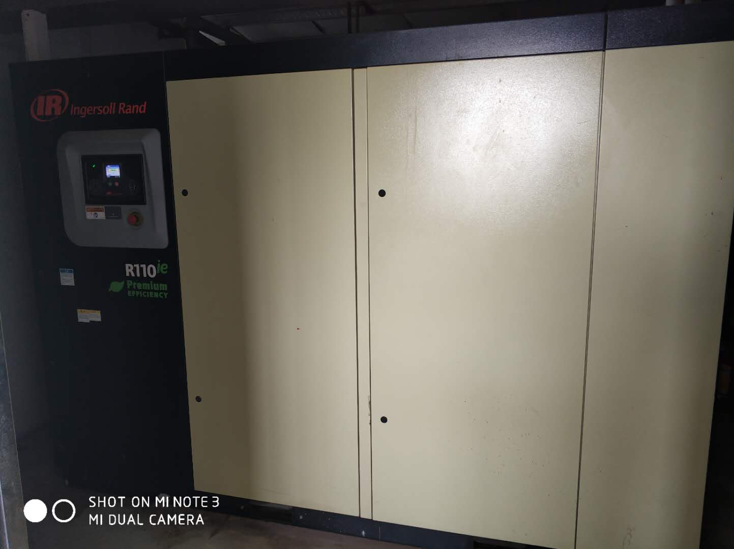 20m螺杆式空压机