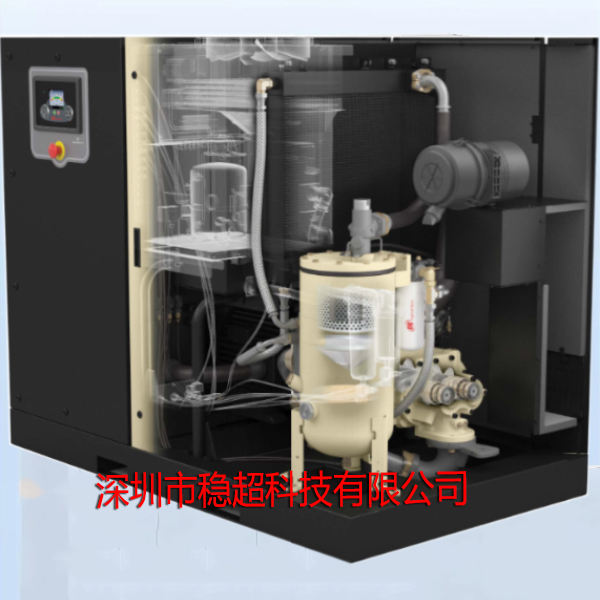 微油调速水冷螺杆式空压机