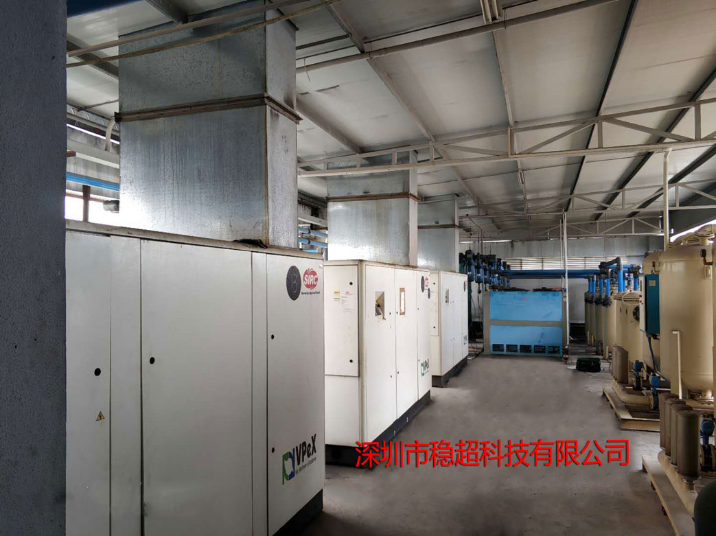 英格索兰空压机调压力