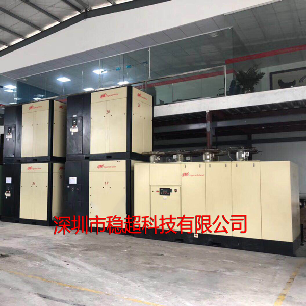 90KW英格索兰空压机排风量